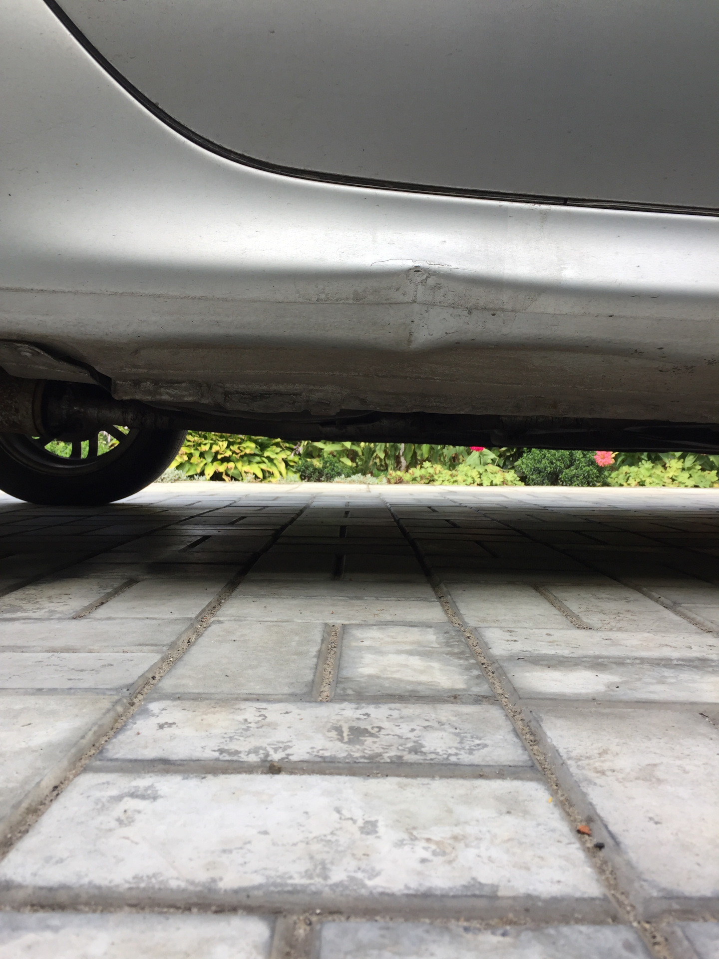 Выпрямление порогов и покраска :) — Peugeot 206, 1,4 л., 2002 года ...