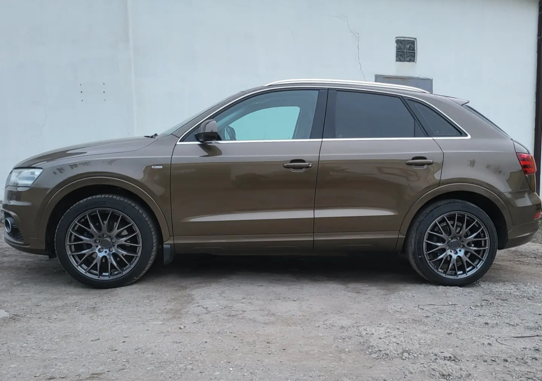 Шины и диски — Audi Q3 (1G), 2 л, 2013 года | колёсные диски | DRIVE2