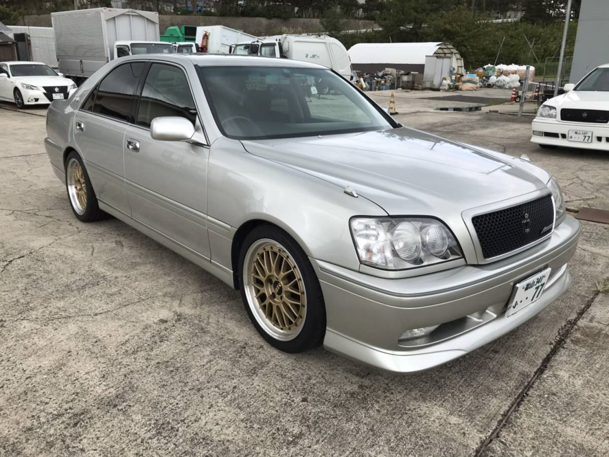 Toyota Crown athlete s505