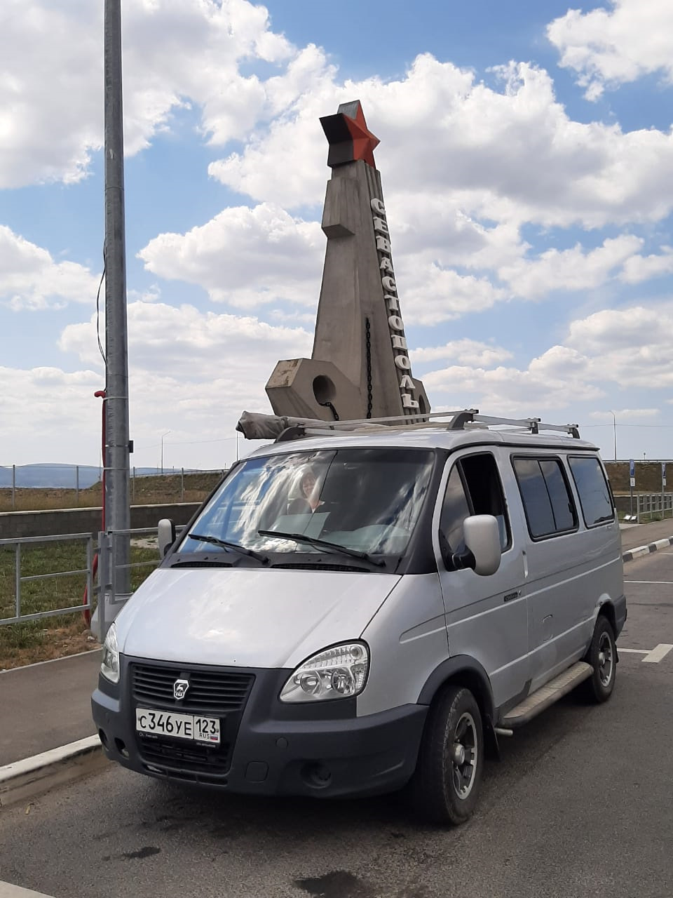 Прорыв в Крым. — Сообщество «Кемпинг» на DRIVE2