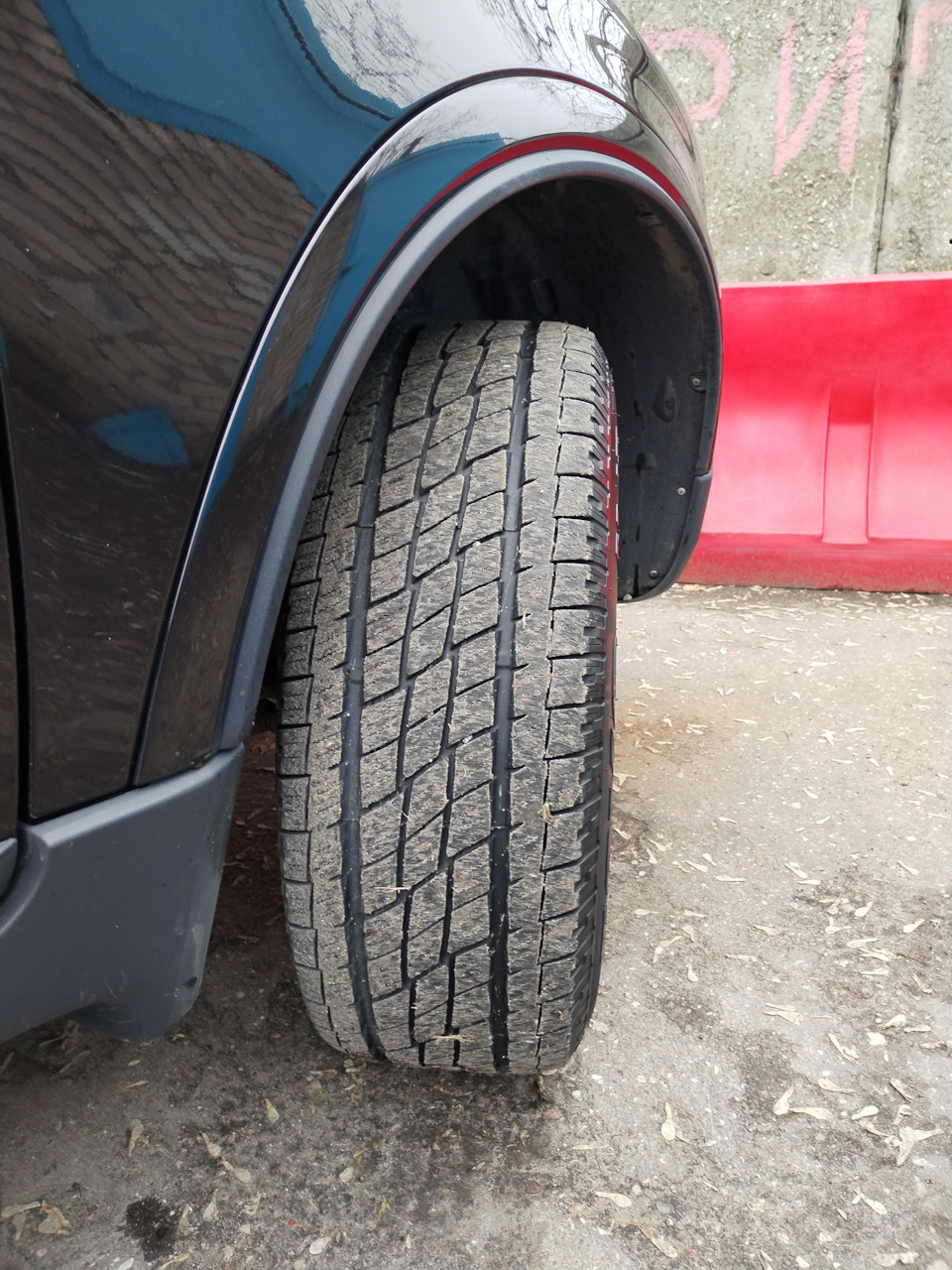 255/60/18 vs 245/60/18 — Volvo XC90 (1G), 2,4 л, 2008 года | шины | DRIVE2