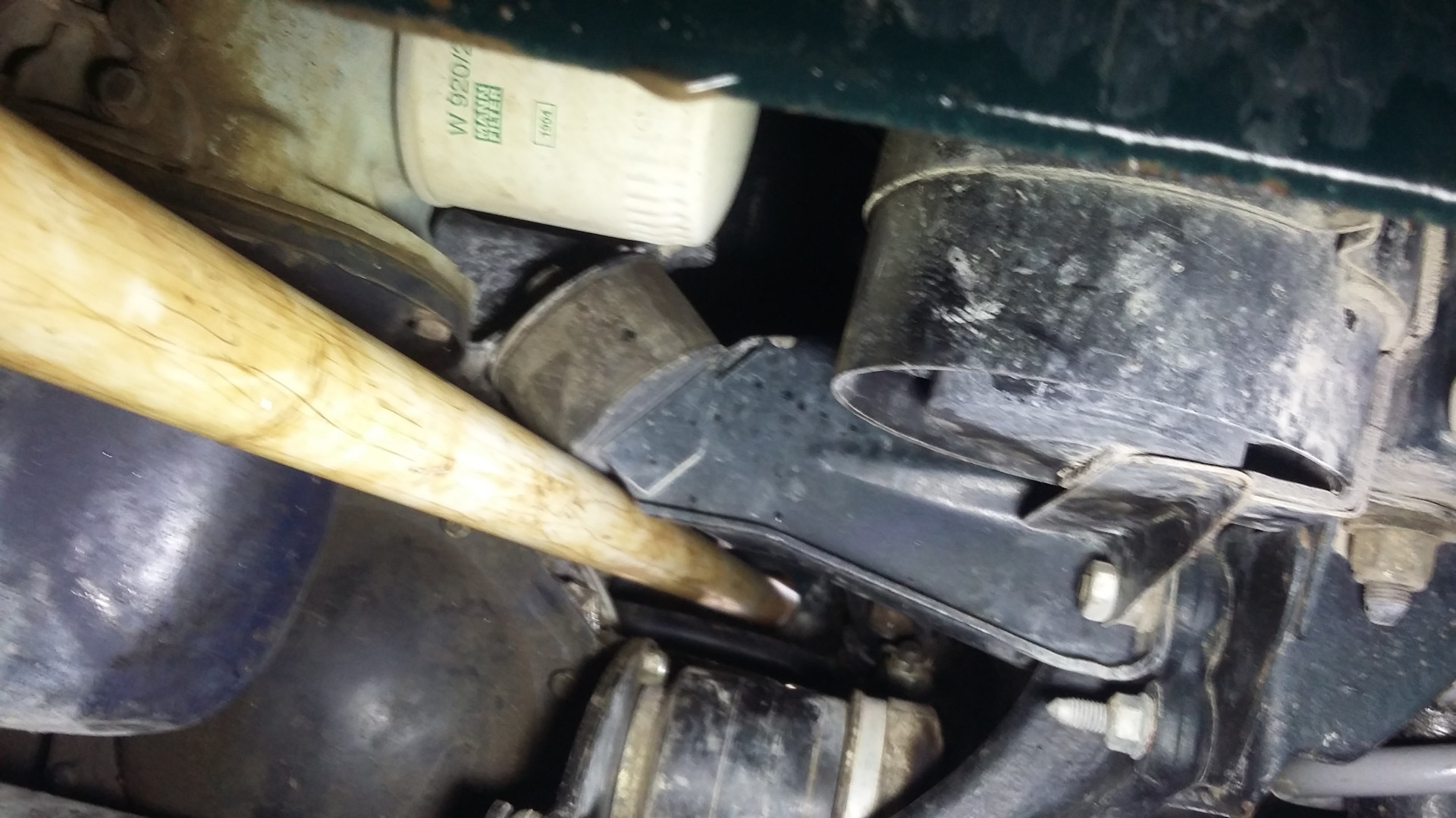 Установка лебедки в базу нивы с сохранением места для пассажиров ...