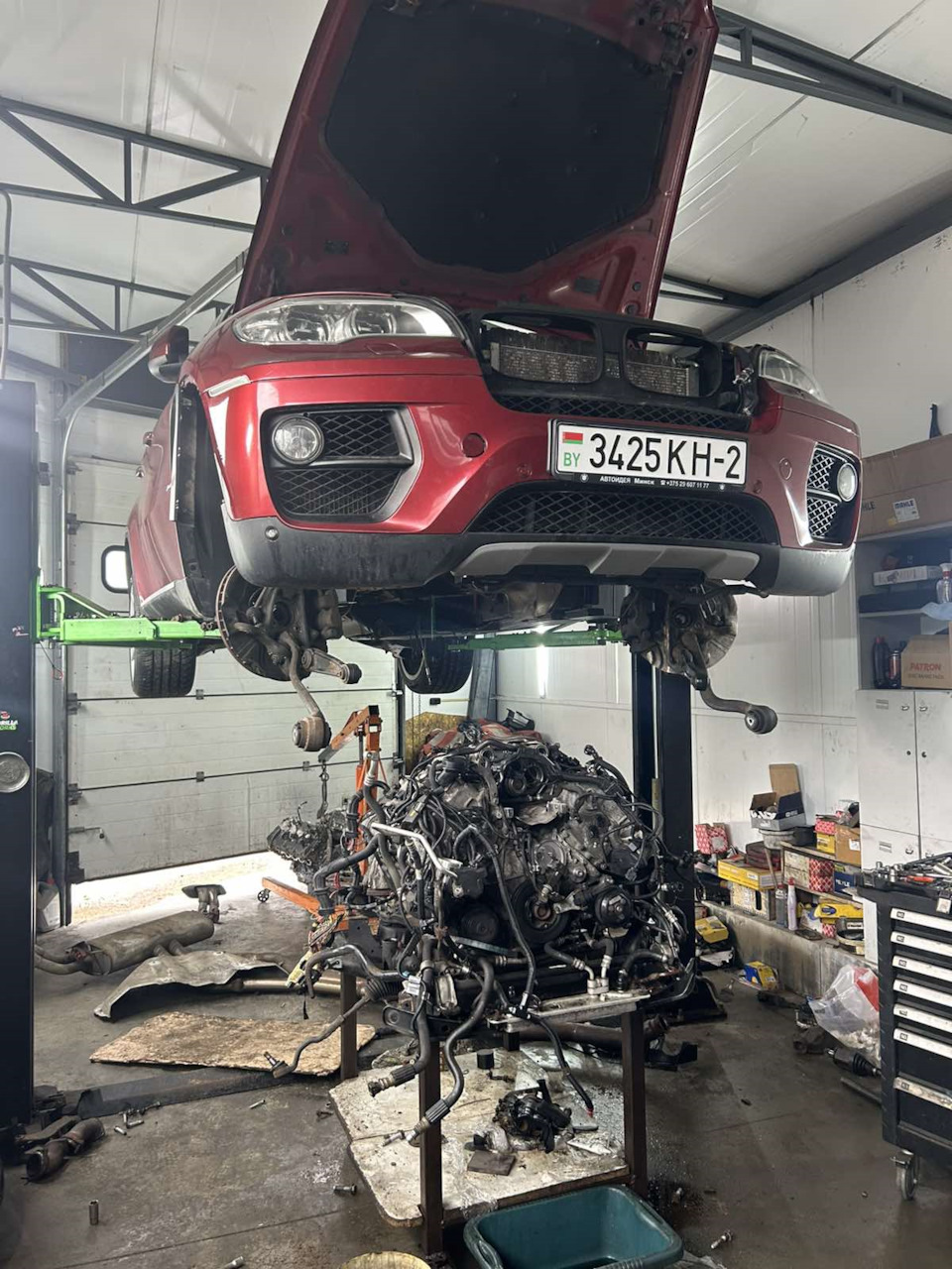 Фото в бортжурнале BMW X6 (E71/E72)