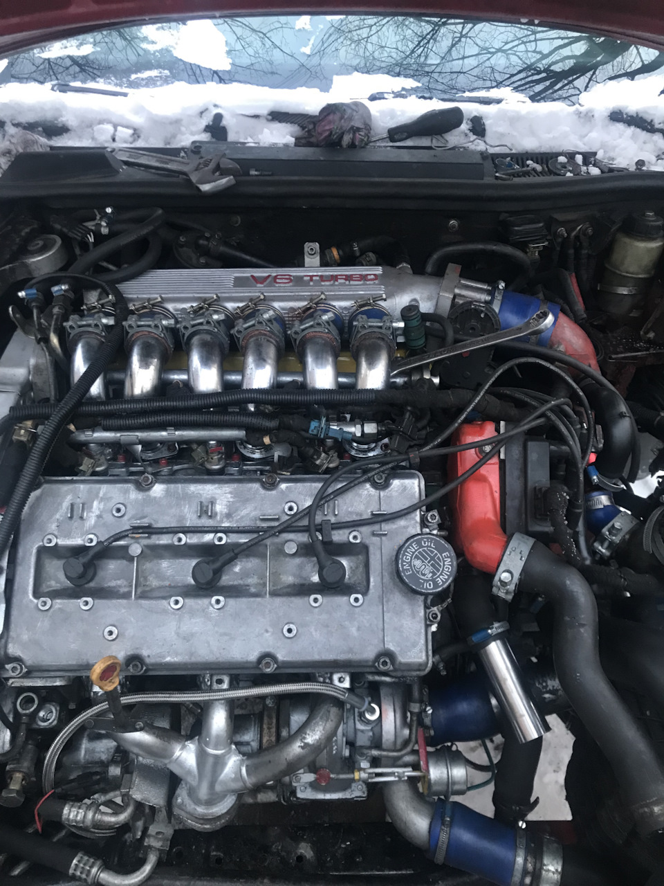 2.5 v6 24 TURBO ч11. — Alfa Romeo 166, 2 л, 1999 года | запчасти | DRIVE2