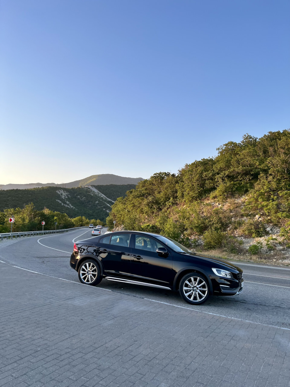 Отпуск . Москва — Приморско-Ахтарск — Анапа — Volvo S60 Cross Country, 2,5  л, 2015 года | покатушки | DRIVE2