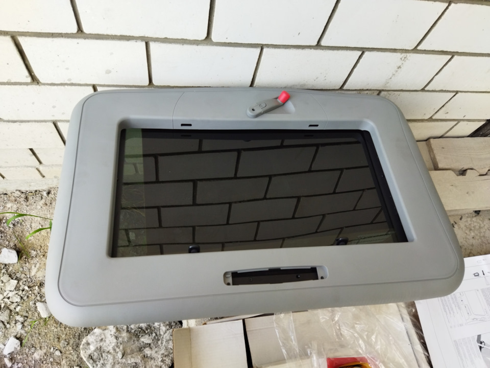 Врезка люка — Opel Meriva (A), 1,6 л, 2007 года | стайлинг | DRIVE2