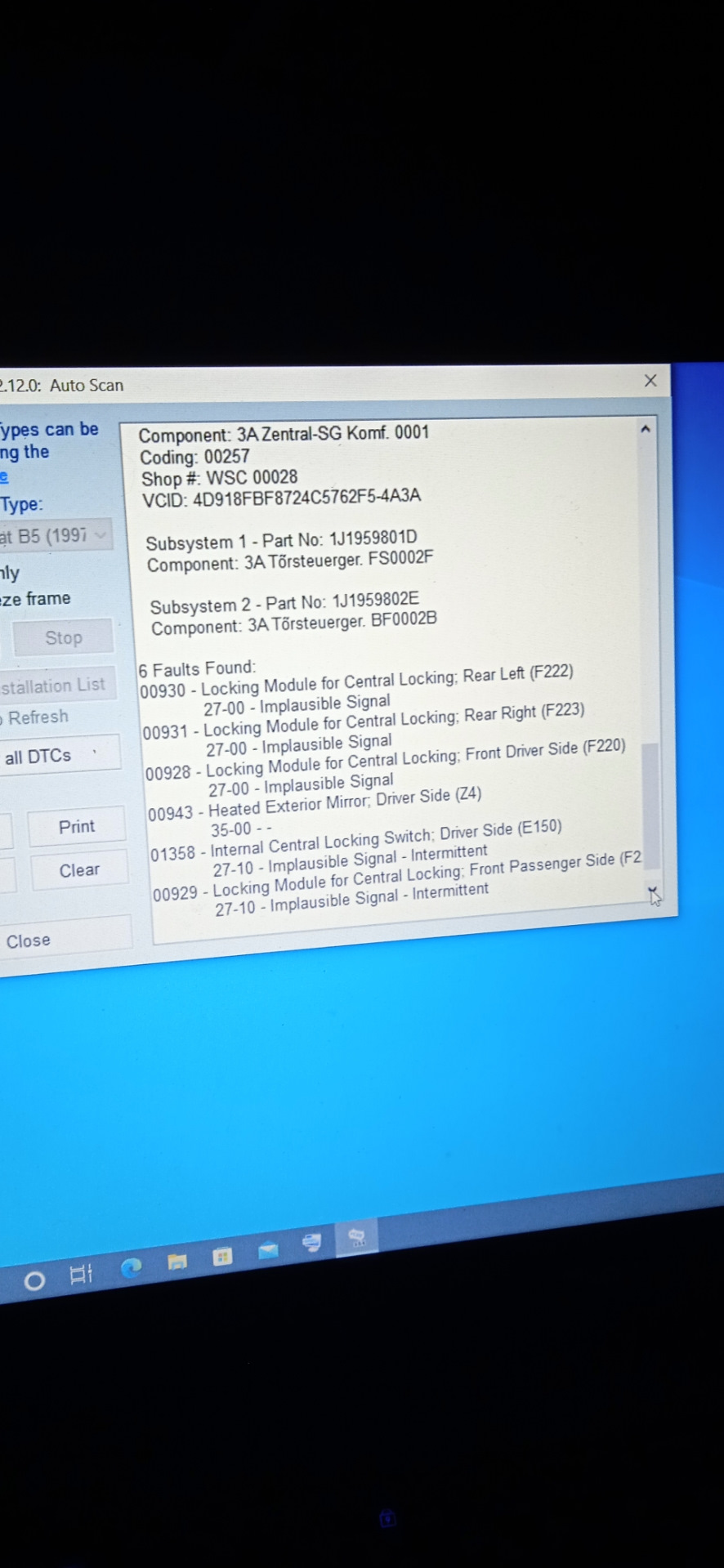 1J1959802E Моторчик стеклоподъемника для Volkswagen Passat B5 VAG ...