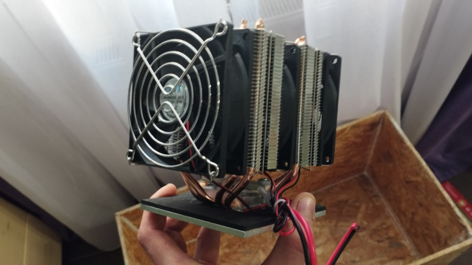 Автохолодильник — Skoda Rapid (1G), 1,6 л, 2019 года | своими руками ...