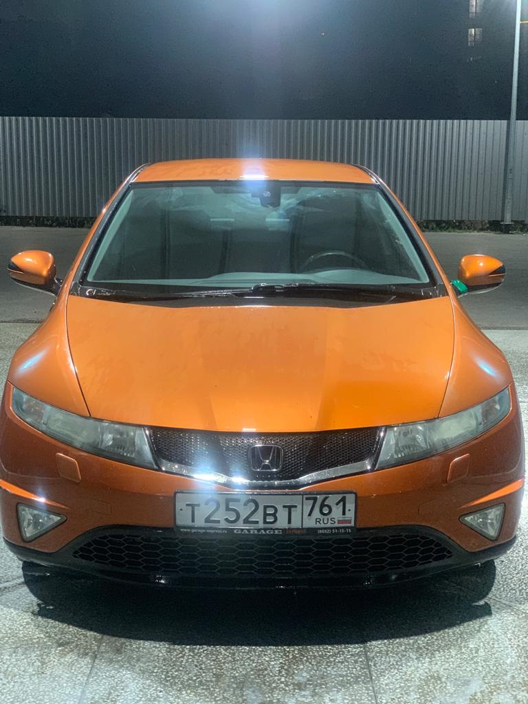 Ксенон и фары — Honda Civic 5D (8G), 1,8 л, 2008 года | визит на сервис |  DRIVE2