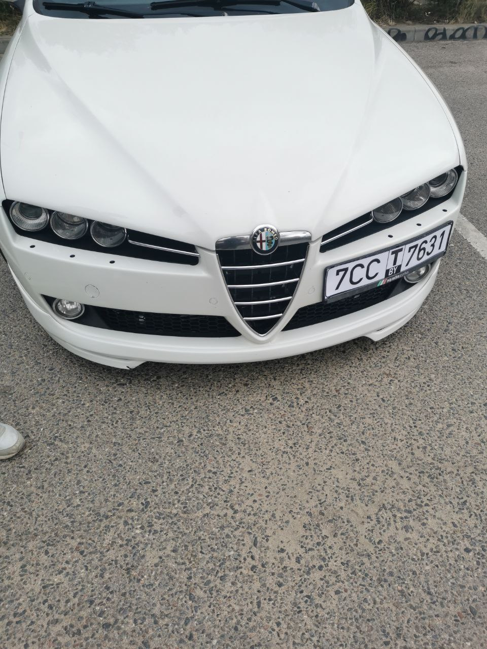 ПАРА-ПАРА-ПАМ. ВСЁ! — Alfa Romeo 159, 2,4 л, 2009 года | продажа машины |  DRIVE2