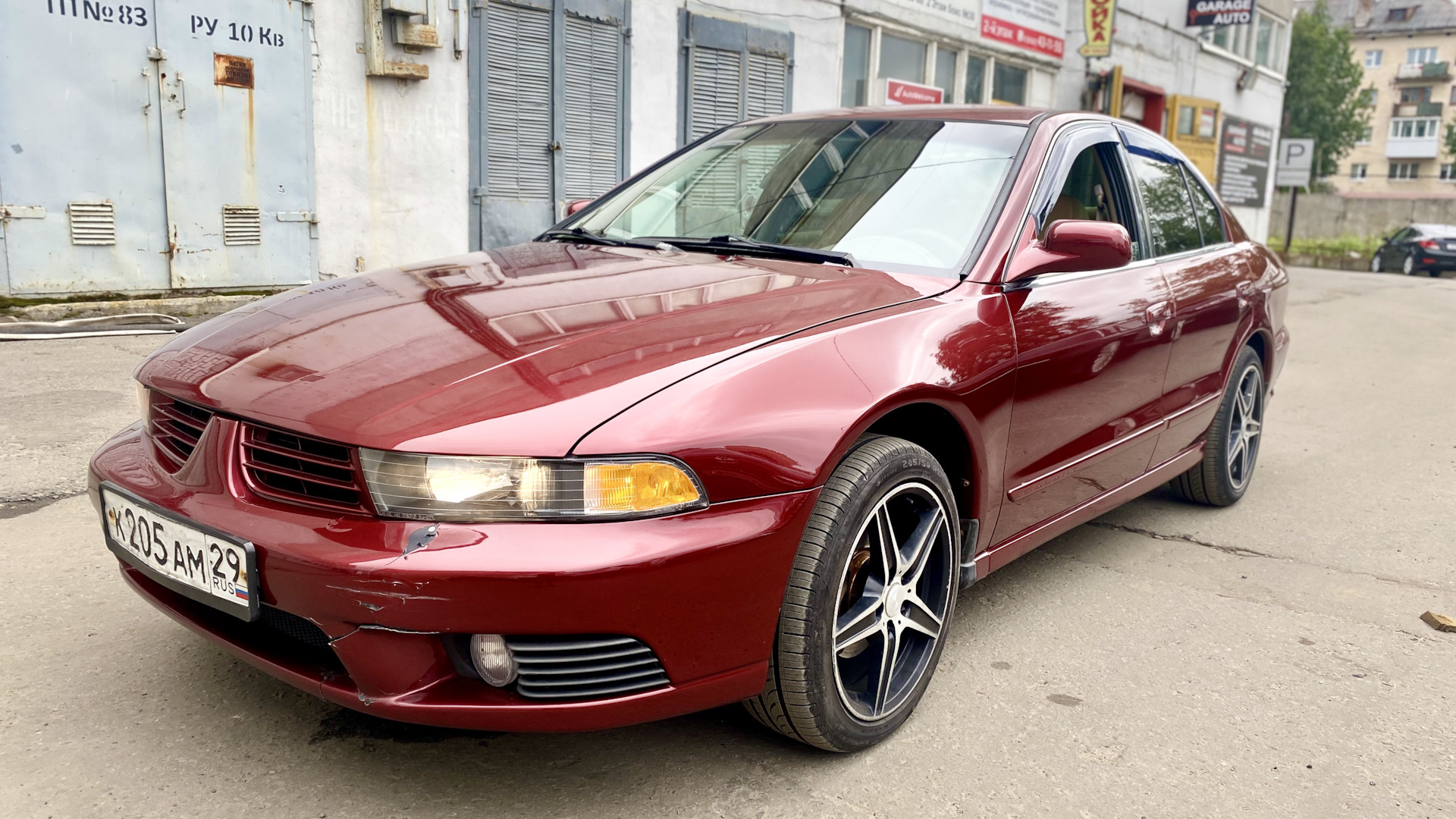 Mitsubishi Galant (8G) 2.4 бензиновый 2003 | на DRIVE2