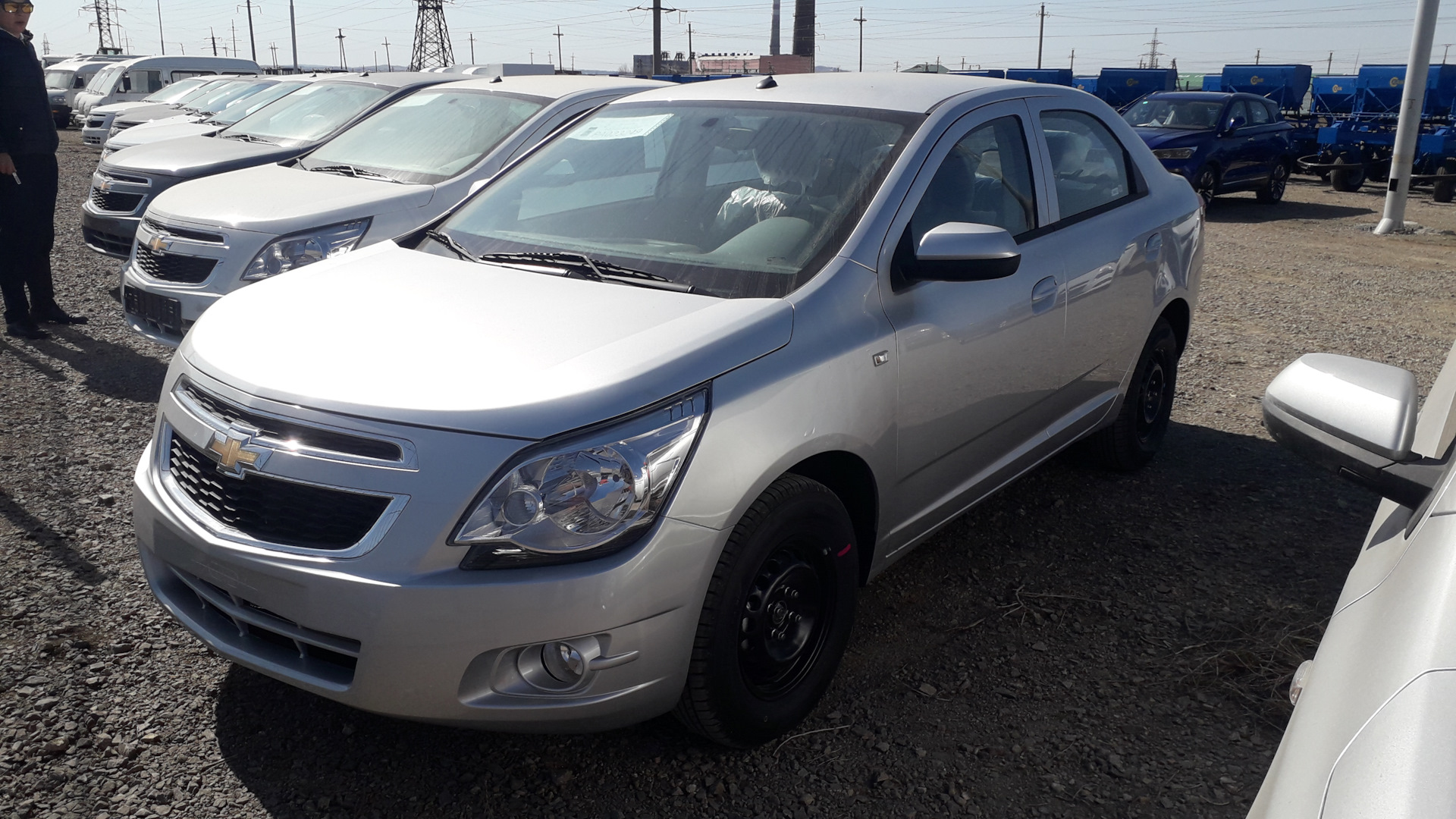 Chevrolet Cobalt (2G) 1.5 бензиновый 2023 | на DRIVE2