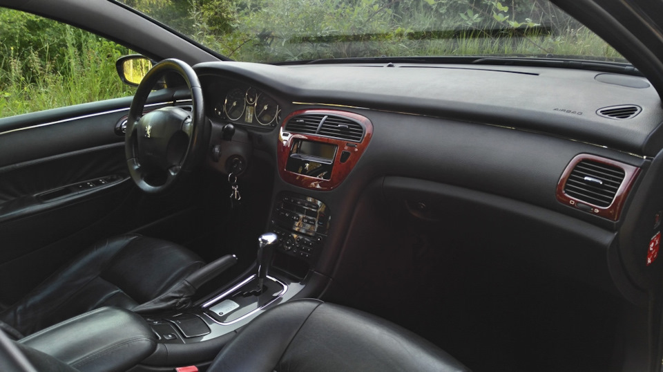 Фото в бортжурнале Citroen C5 (2G)