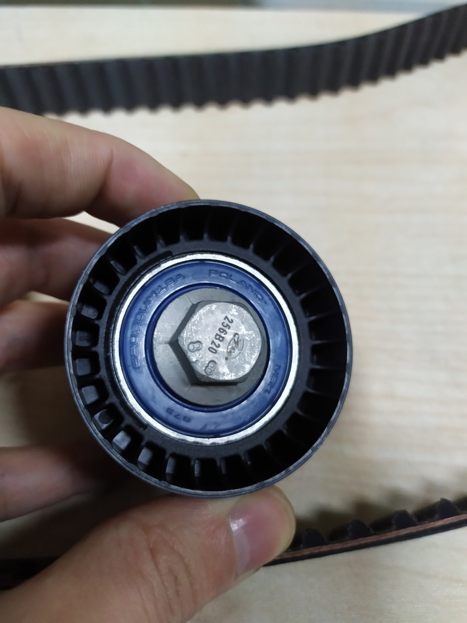 Замена ГРМ Гранта 21127 и обводного ремня с роликом — Lada Гранта, 1,6 ...