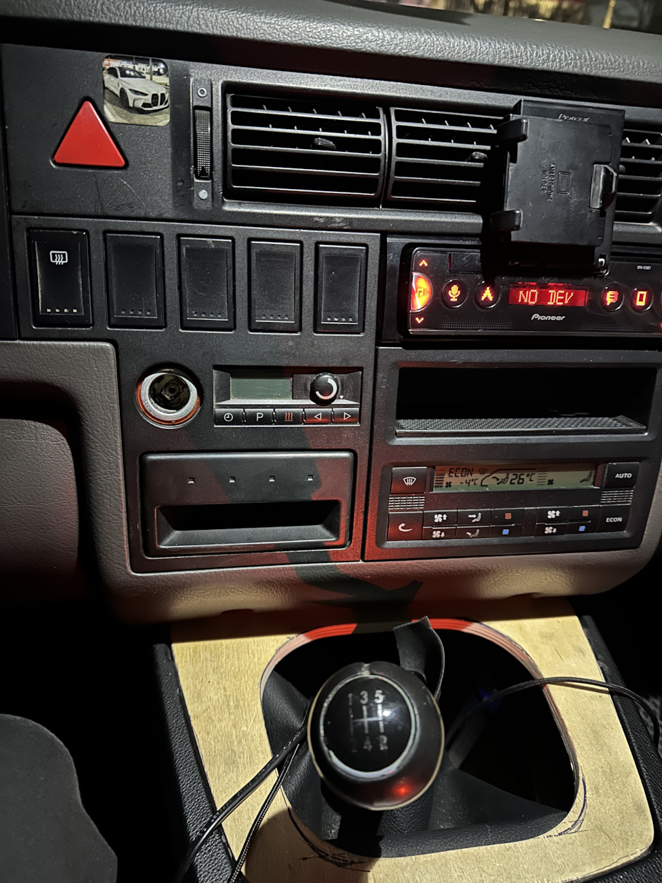 Мини-таймер на Ebershpacher — Volkswagen Multivan (T4), 2,5 л, 2002 ...