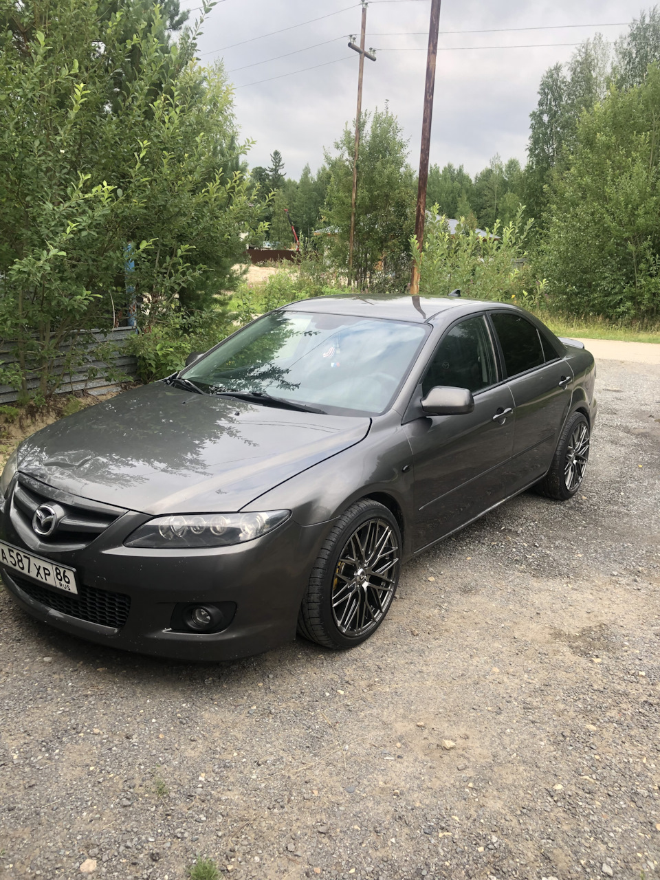 3 — Mazda 6 (1G) GG