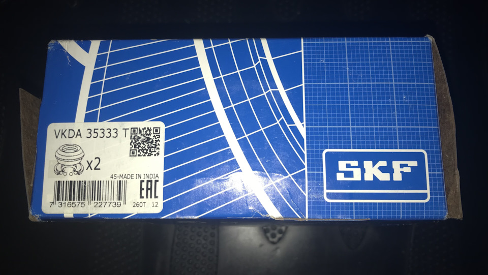 VKDA35333T Опора стойки амортизатора SKF | Запчасти на DRIVE2