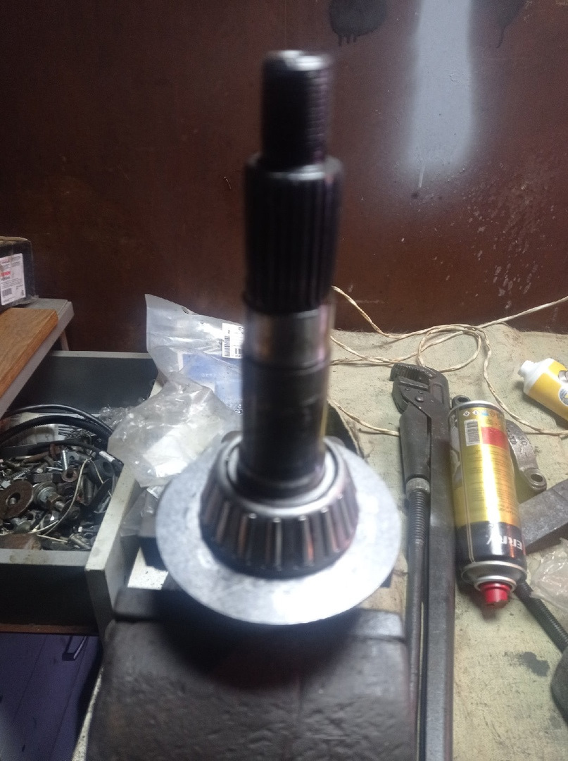 Подшипники хвостовика переднего моста и ремкомплекты передних суппортов ...