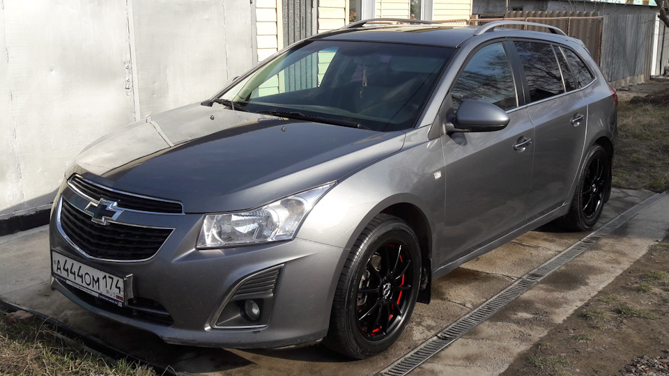 ГБО NAGAZU.RU — Chevrolet Cruze Station Wagon, 1,8 л, 2013 года визит