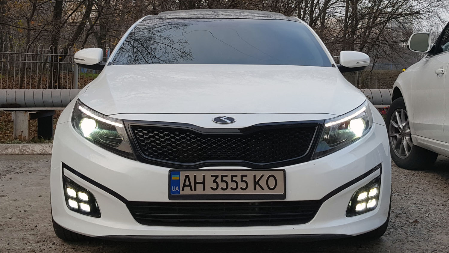 KIA Optima (3G) 2.0 бензиновый 2015 | SXL turbo с белой душой на DRIVE2