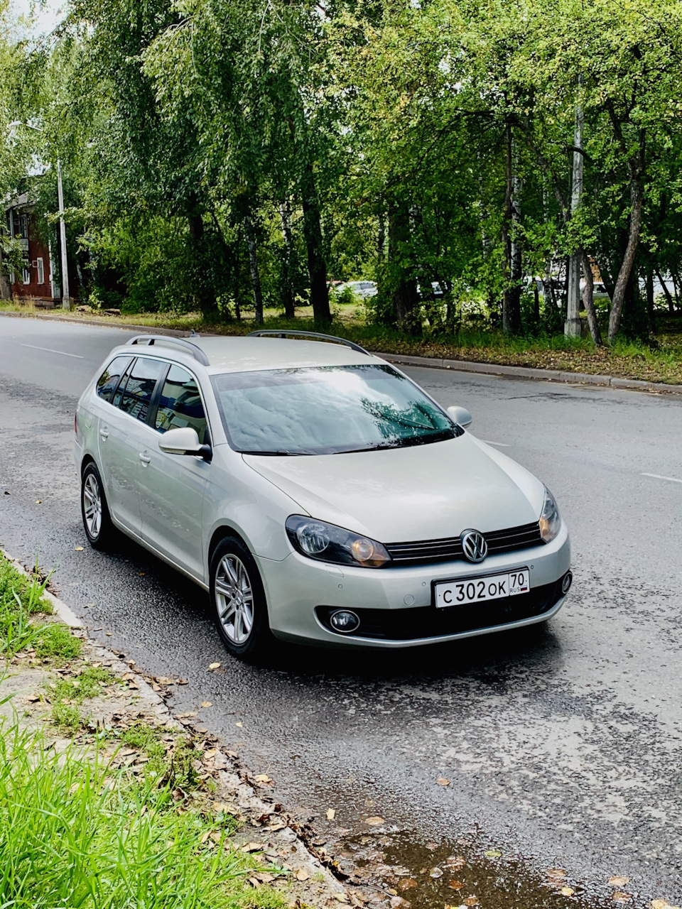 Итоги лета на Гольфе 🚗Посадил друга за руль🤣 МНОГОБУКВ!⚡️ — Volkswagen  Golf Variant (Mk6), 1,4 л, 2009 года | наблюдение | DRIVE2