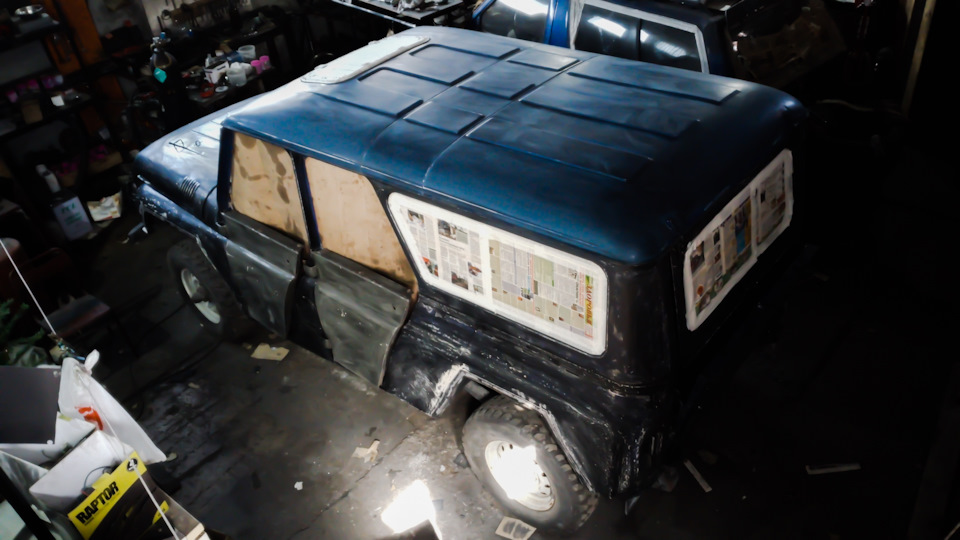 Photo from the logbook UAZ 3153