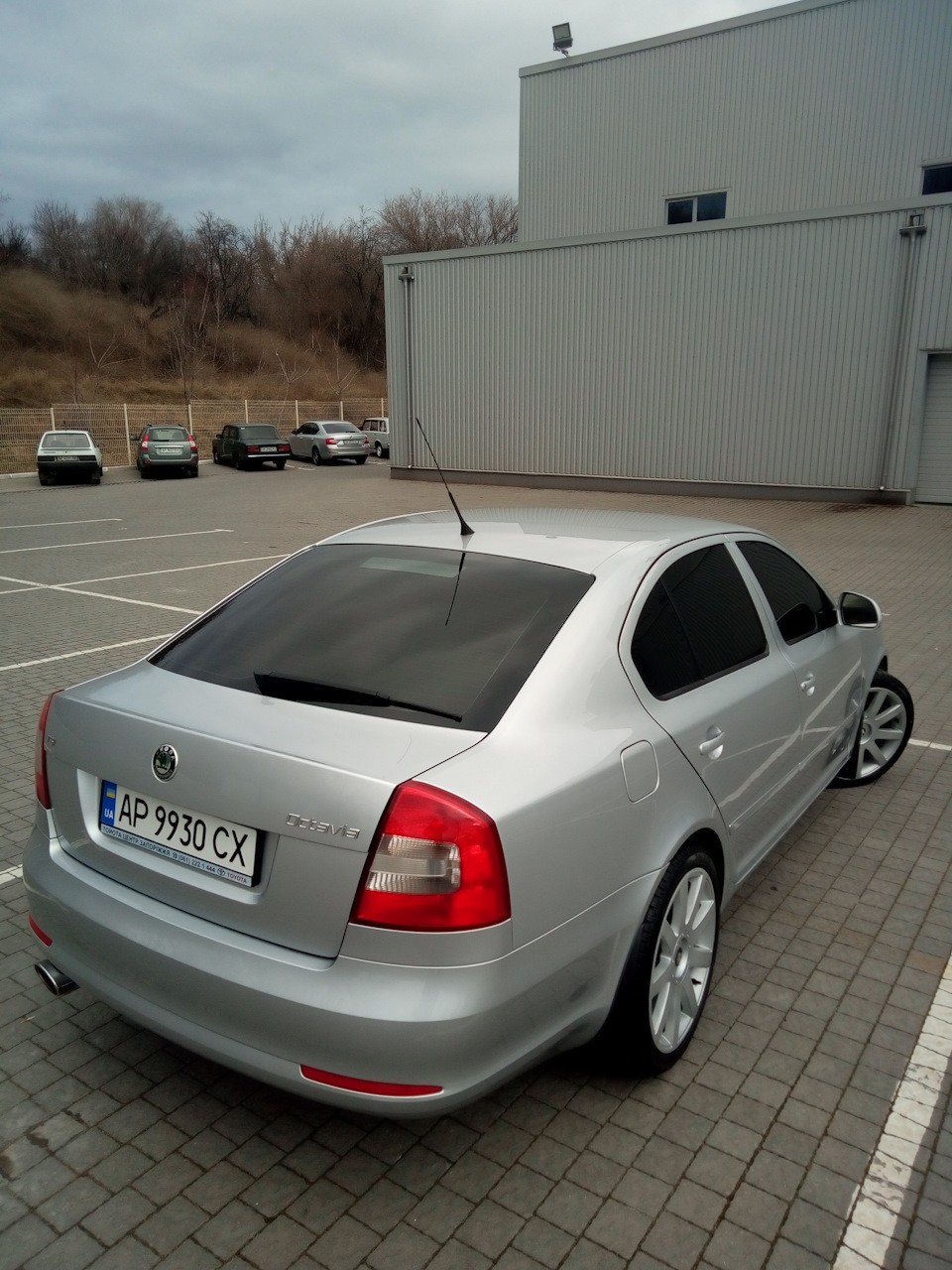 Skoda a5 фото