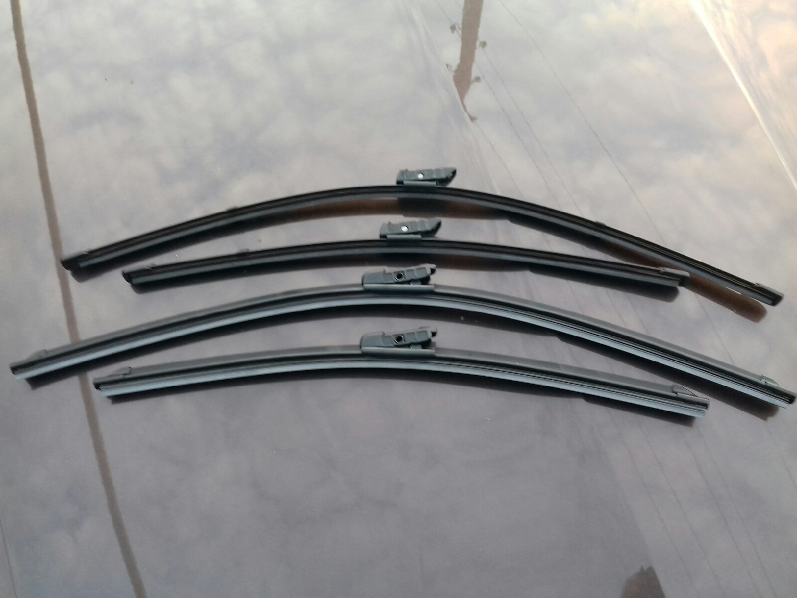 Щетки стеклоочистителя VAG. — Skoda Octavia A7 Mk3, 1,6 л, 2017 года ...