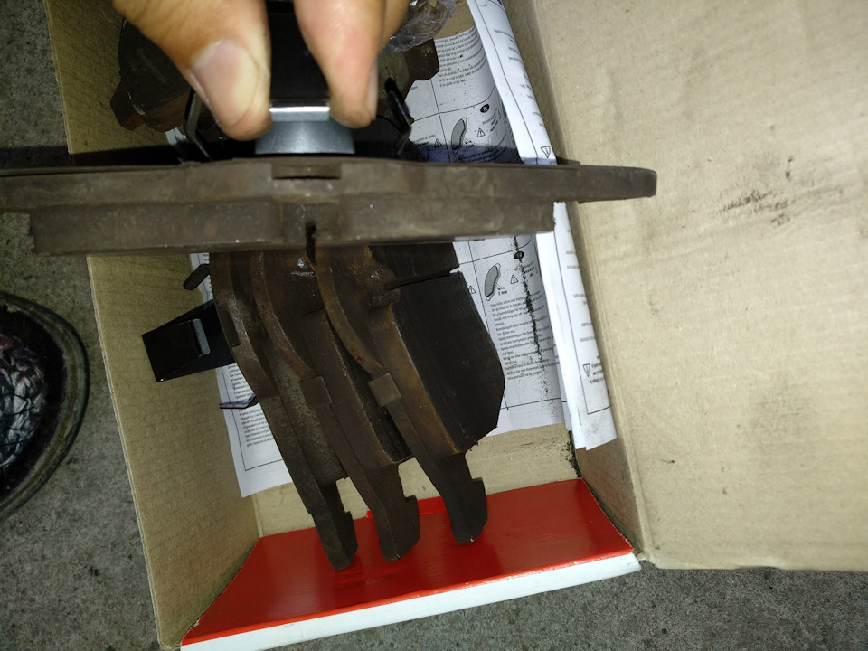 Тормози сникерсни — Opel Astra G, 1,8 л, 2002 года | расходники | DRIVE2