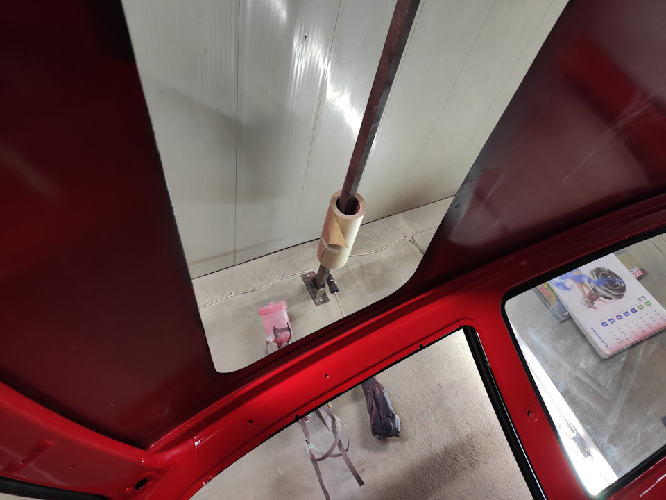 Поклейка потолка — Daihatsu Cuore, 0,8 л, 1996 года | другое | DRIVE2