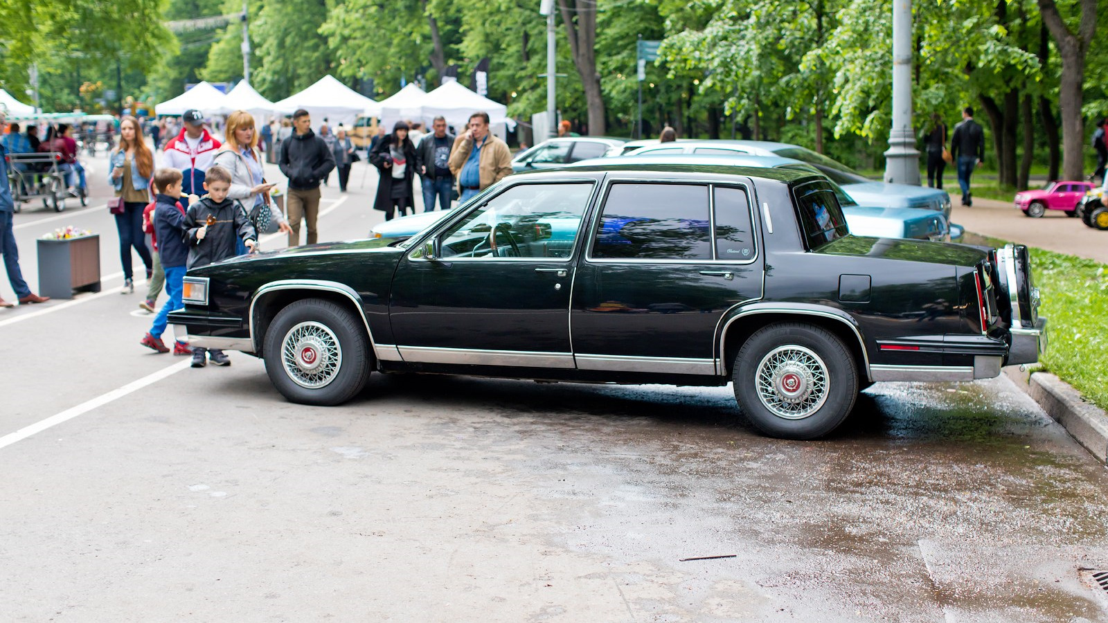 Cadillac DeVille (6G) 4.1 бензиновый 1985 | 