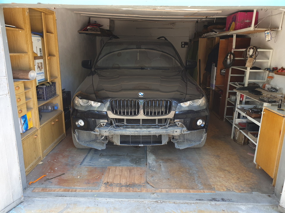 Фото в бортжурнале BMW X5 (E70)