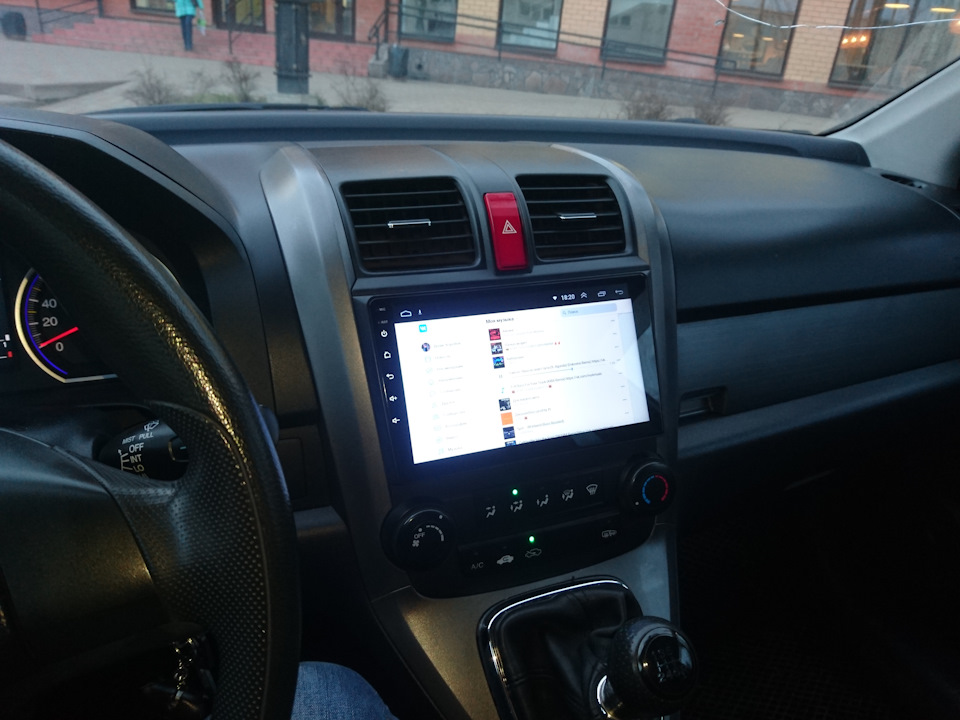 Заказал магнитолу — Honda CR-V (RE), 2 л, 2008 года | автозвук | DRIVE2