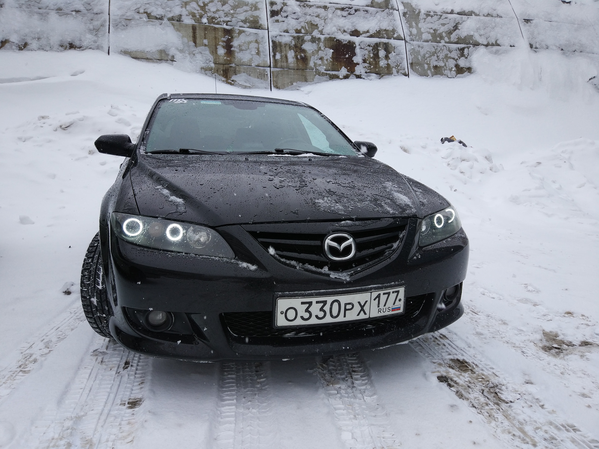 Mazda 6 gg ангельские глазки