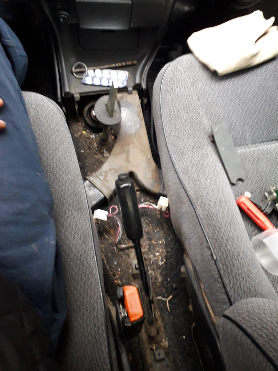 Чистка дроссельной заслонки — Lada 2114, 1,5 л, 2006 года | своими ...