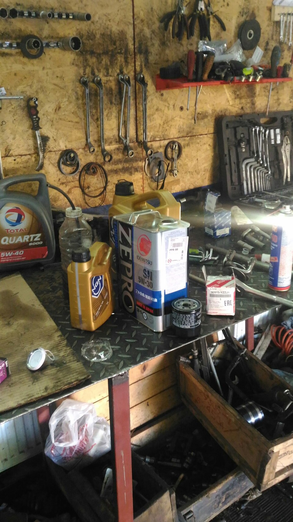 Фото в бортжурнале Toyota Corolla (140/150)