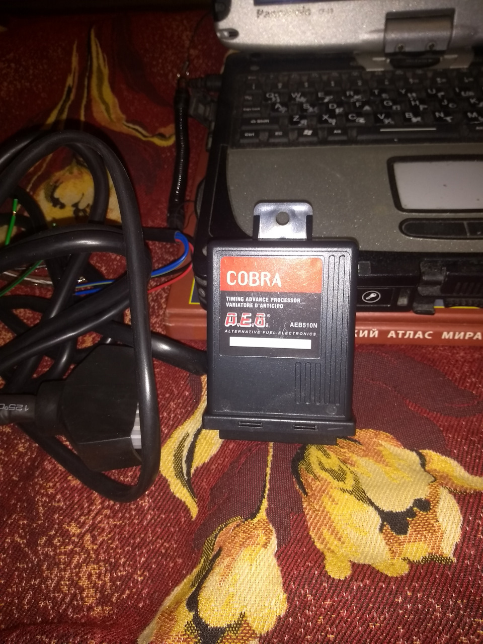 Установка AEB 510N COBRA вариатор угла опережения зажигания. — ГАЗ ...