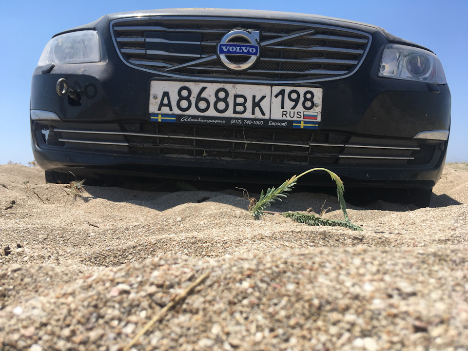 Замена АКПП, Севастополь-Вольво. — Volvo S80 (2G), 3 л, 2009 года ...