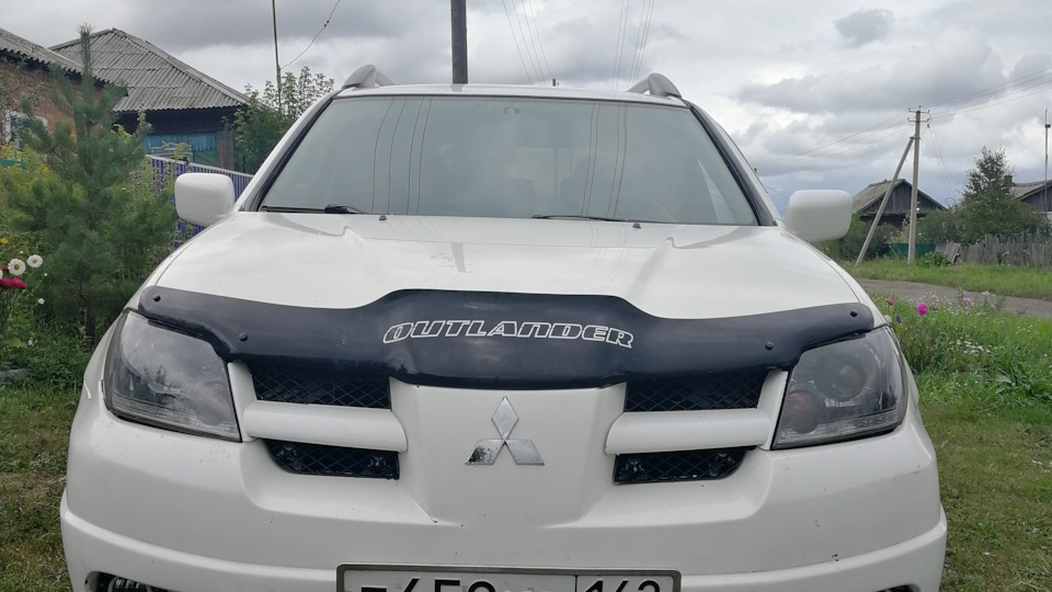 Шланчик за 4 рубля — Mitsubishi Outlander (1G), 2,4 л, 2002 года ...