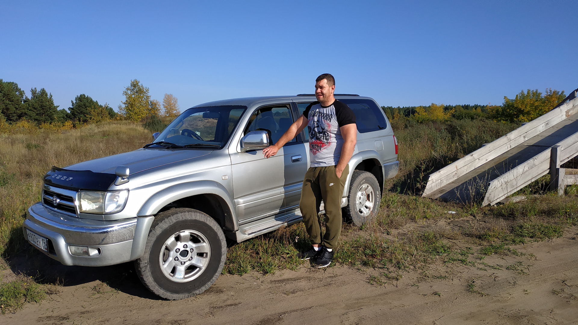 Аналог toyota hilux surf