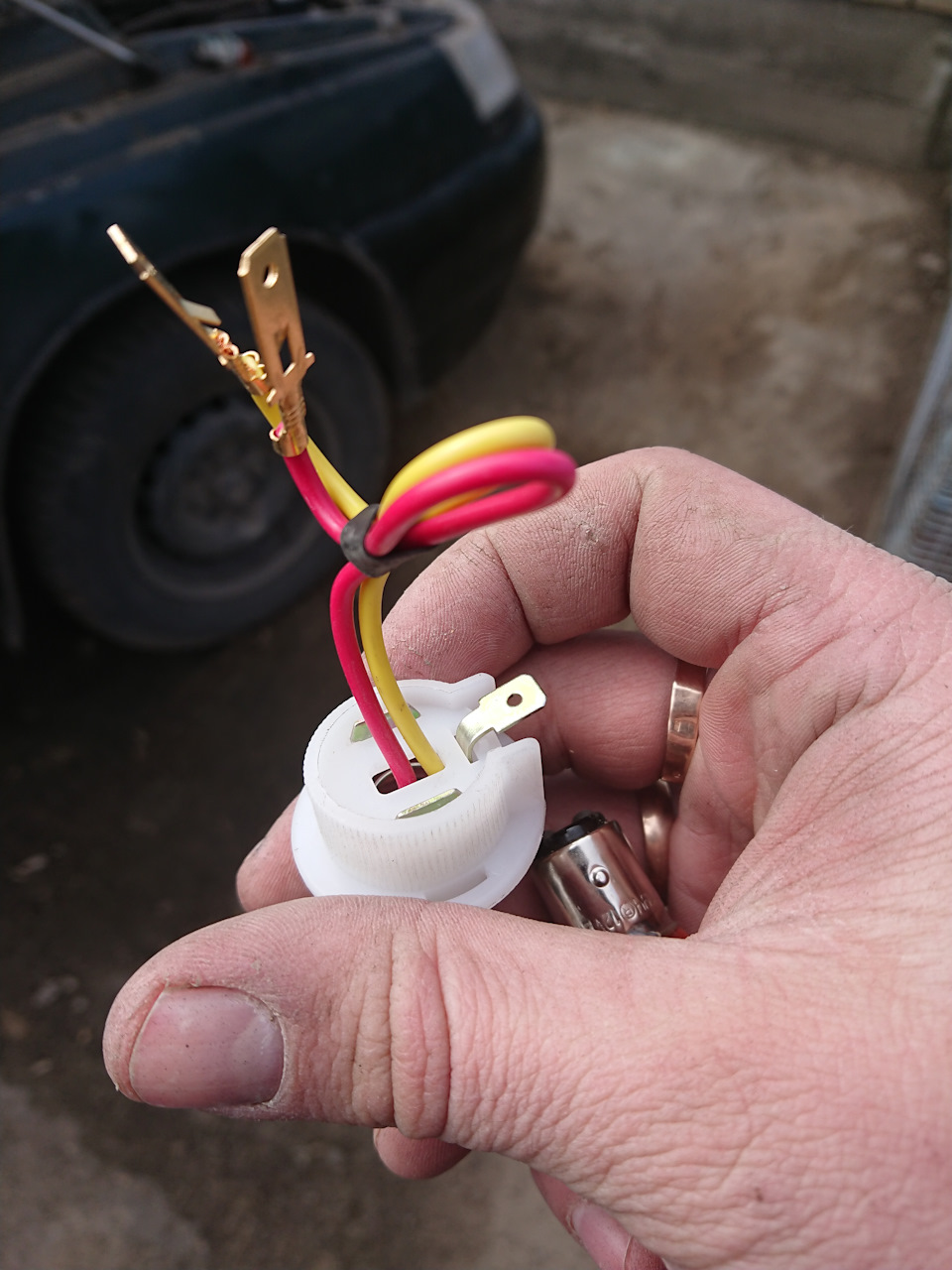 Тусклые поворотники, вопрос решён! — Lada 21120, 1,5 л, 2001 года ...