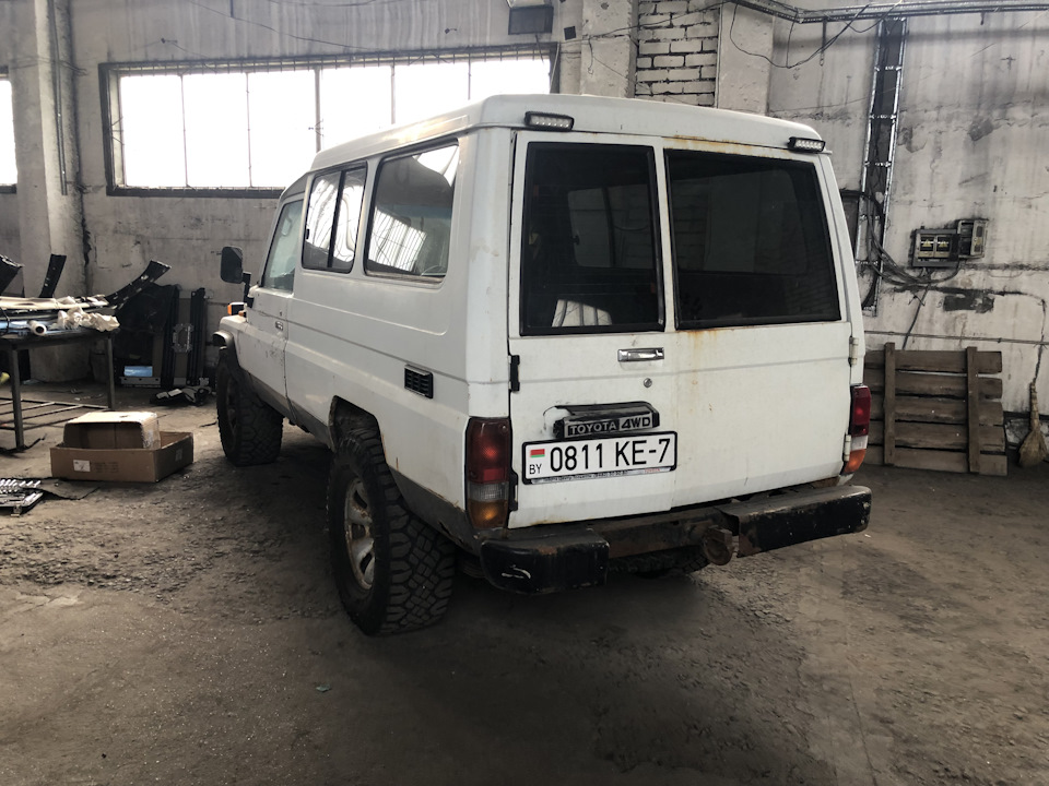 Фото в бортжурнале Toyota Land Cruiser 70