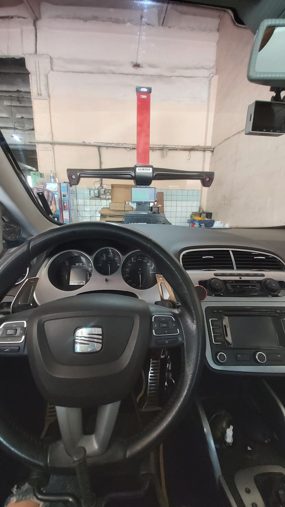 Фото в бортжурнале SEAT Altea XL