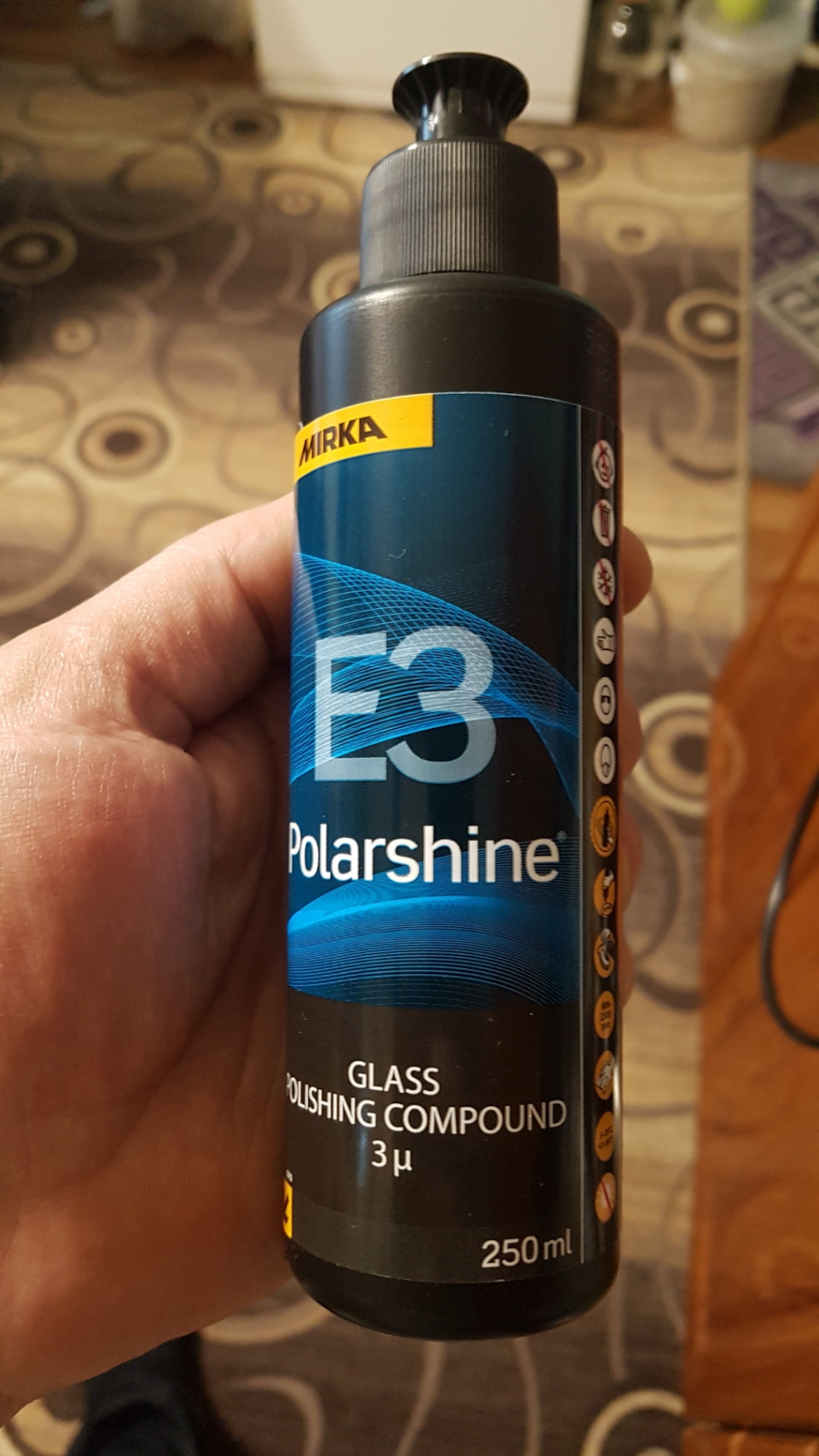 Прикупил средство для полировки стекла — BMW X3 (F25), 2 л, 2011 года ...