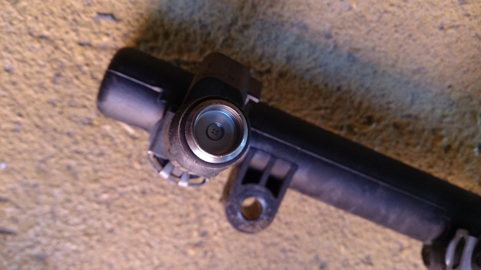 Подергивания при разгоне. Помыл форсунки. — KIA Quoris, 3,8 л, 2013 ...