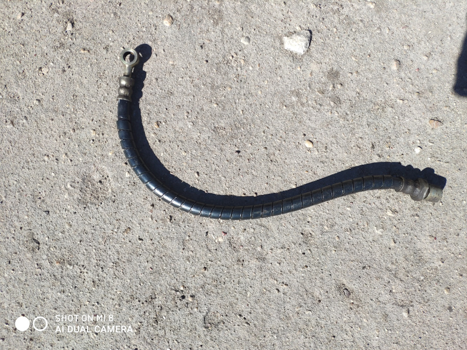 Лопнул шланг сцепления — Subaru Impreza (GC, GF), 2 л, 1993 года ...