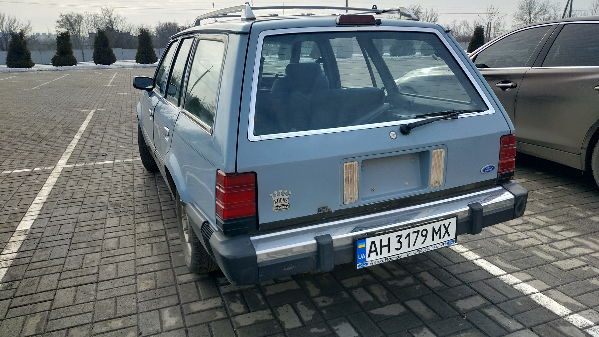 Ford Escort (1G) 1.9 бензиновый 1988 | капсула времени на DRIVE2