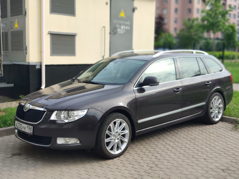 Skoda Superb 2 Combi