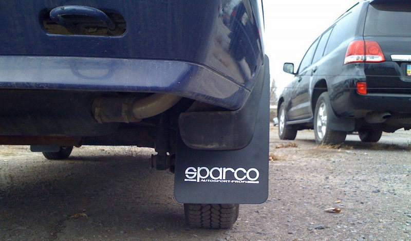 Брызговики: нужны или нет? — Ford Focus II Hatchback, 1,6 л, 2011 года ...