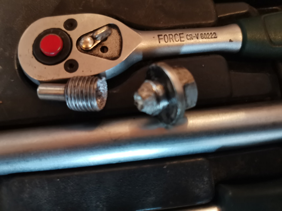80222 Трещотка 1/4 DR L=155мм 24 зубца FORCE FORCE | Запчасти на DRIVE2